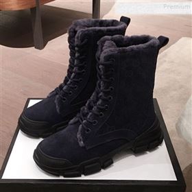 Replica Gucci Suede Wool Lace up Flat Short Boots Navy Blue 2019 KL 9112018 [fab 65477 191123] 12300 : Purse Valley,Designer Replica Handbags,Premium Replica Handbags at PurseValley