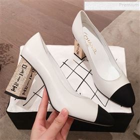 Replica Chanel Lambskin Metal High Heel Pumps G34905 White 2019 HQG 9102536 [fab 64378 191025] 12600 : Purse Valley,Designer Replica Handbags,Premium Replica Handbags at PurseValley