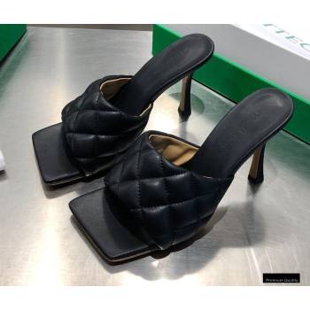 Replica Bottega Veneta Heel 8cm Square Sole Quilted Padded Mules Sandals Black 2021 modeng 21010413 [78687 eb] 10000 : Purse Valley,Designer Replica Handbags,Premium Replica Handbags at PurseV