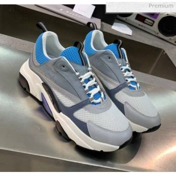 Replica Dior B22 Sneaker in Calfskin And Technical Mesh GreyBlue 2020 MD 20061317 [fab 72109 200620] 9600 : Purse Valley,Designer Replica Handbags,Premium Replica Handbags at PurseValley