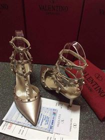 Replica Valentino dark tan sandals stud heels shoes 4028 [shoes108a] 11000 : Purse Valley,Designer Replica Handbags,Premium Replica Handbags at PurseValley