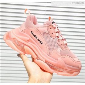 Replica Balenciaga Triple S Clear Outsole Sneakers Pink 2019 HZ 20041702 [fab 69895 200418] 19300 : Purse Valley,Designer Replica Handbags,Premium Replica Handbags at PurseValley