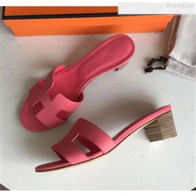 Replica Hermes Epsom Leather Oasis Slipper Sandals With 5cm Heel Rosy MD 9080610 [fab 60822 190813] 14000 : Purse Valley,Designer Replica Handbags,Premium Replica Handbags at PurseValley
