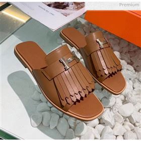 Replica Hermes Calfskin Auteuil Sandal Brown 2020 MD 20040137 [fab 69148 200404] 9900 : Purse Valley,Designer Replica Handbags,Premium Replica Handbags at PurseValley