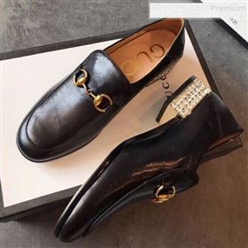 Replica Gucci Horsebit Leather Loafer with Crystals Heel 523097 Black 2019 EM 9081543 [fab 61553 190817] 11600 : Purse Valley,Designer Replica Handbags,Premium Replica Handbags at PurseValley