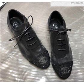 Replica Chanel Mesh Lace up Shoes Black 2020 MD 20041718 [fab 69913 200418] 11600 : Purse Valley,Designer Replica Handbags,Premium Replica Handbags at PurseValley