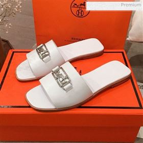 Replica Hermes Villa Flat Slide Sandals White 2020 KL 20031303 [fab 68461 200314] 10600 : Purse Valley,Designer Replica Handbags,Premium Replica Handbags at PurseValley