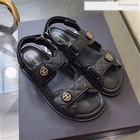 Replica Chanel Strap Flat Sandals G3445 BlackGold 2020 XO 0021728 [fab 68063 200219] 17500 : Purse Valley,Designer Replica Handbags,Premium Replica Handbags at PurseValley