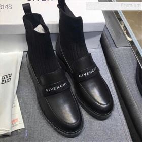 Replica Givenchy Calfskin and Stretch Fabric Short Boots Black Leather 2019 ZM 9102335 [fab 64265 191025] 9200 : Purse Valley,Designer Replica Handbags,Premium Replica Handbags at PurseValley
