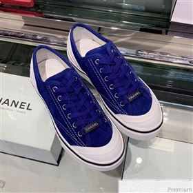 Replica Chanel Suede Calfskin Sneakers G34760 Blue 2019 XO 9032820 [fab 54084 190417] 12600 : Purse Valley,Designer Replica Handbags,Premium Replica Handbags at PurseValley
