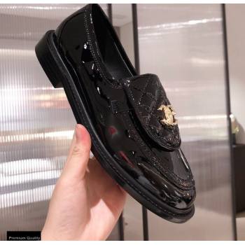 Replica Chanel CC Logo and Quilting Flap Loafers Patent Black 2021 kaola 21011613 [79416 eb] 13500 : Purse Valley,Designer Replica Handbags,Premium Replica Handbags at PurseValley