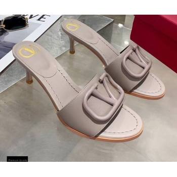 Replica Valentino Heel 65cm VLogo Leather Mules Gray 2020 modeng 20112805 [76934 eb] 6800 : Purse Valley,Designer Replica Handbags,Premium Replica Handbags at PurseValley