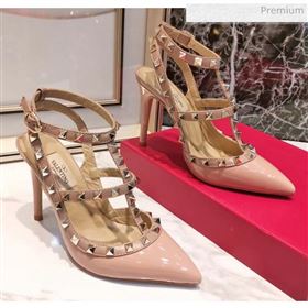 Replica Valentino Patent Calfskin Rockstud Ankle Strap With 95cm Heel Pink 3015 20041544 [fab 69822 200418] 10200 : Purse Valley,Designer Replica Handbags,Premium Replica Handbags at PurseVall