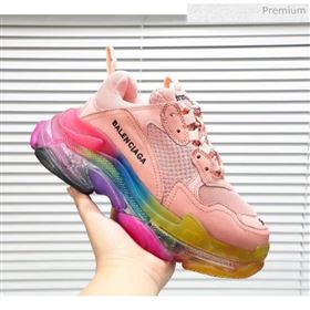 Replica Balenciaga Triple S Rainbow Outsole Sneakers Pink 2019 HZ 0031713 [fab 68587 200322] 16400 : Purse Valley,Designer Replica Handbags,Premium Replica Handbags at PurseValley