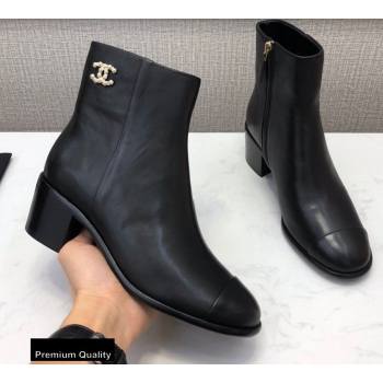 Replica Chanel Heel 55cm Logo Leather Ankle Boots G36307 Black 2020 modeng 20082219 [71233 eb] 10800 : Purse Valley,Designer Replica Handbags,Premium Replica Handbags at PurseValley