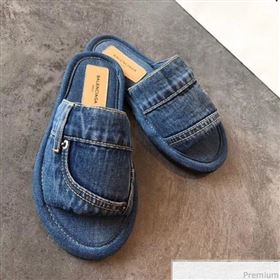 Replica Balenciaga Flat Denim Fabric Slide Sandals Blue 2019 EM 9032813 [fab 54076 190417] 9800 : Purse Valley,Designer Replica Handbags,Premium Replica Handbags at PurseValley