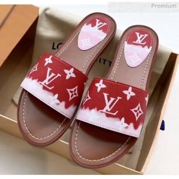 Replica Louis Vuitton LV Escale Lock It Flat Mule Sandals Red 2020 MD 20050623 [fab 70633 200509] 7400 : Purse Valley,Designer Replica Handbags,Premium Replica Handbags at PurseValley