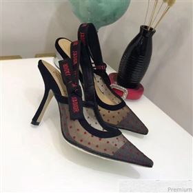 Replica Dior Slingback High Heel Red Dotted Mesh Sandals 2019 JINC 9041253 [fab 54818 190417] 9600 : Purse Valley,Designer Replica Handbags,Premium Replica Handbags at PurseValley