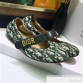 Replica Dior Baby D Quake Flat Ballerinas in Green Oblique Jacquard Canvas 2019 JINC 9051585 [fab 56540 190518] 10000 : Purse Valley,Designer Replica Handbags,Premium Replica Handbags at Purse