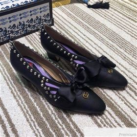 Replica Gucci Cutout Studs Leather Pump with Bow Vintage Black 2019 DLY 9031144 [fab 53342 190417] 13000 : Purse Valley,Designer Replica Handbags,Premium Replica Handbags at PurseValley