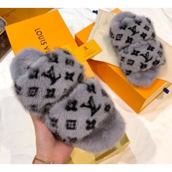Replica Louis Vuitton Mink Fur Bom Dia Flat Mules Gray 2021 modeng 21012002 [79618 eb] 20800 : Purse Valley,Designer Replica Handbags,Premium Replica Handbags at PurseValley