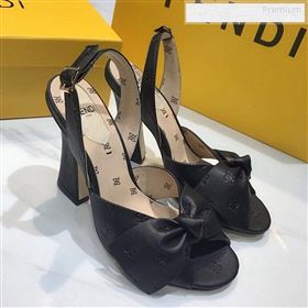 Replica Fendi FFreedom All Over FF Bow Slingback Heel Sandals Black 2020 DLY 9122608 [fab 67020 191231] 10100 : Purse Valley,Designer Replica Handbags,Premium Replica Handbags at PurseValley