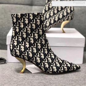 Replica Dior Oblique Canvas Twist Heel Short Boots Black 2019 MD 9091137 [fab 62820 190912] 10700 : Purse Valley,Designer Replica Handbags,Premium Replica Handbags at PurseValley