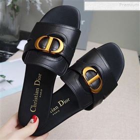 Replica Dior Calfskin Logo Charm Flat Slide Sandals Black 2019 MD 9090316 [fab 62435 190907] 5900 : Purse Valley,Designer Replica Handbags,Premium Replica Handbags at PurseValley