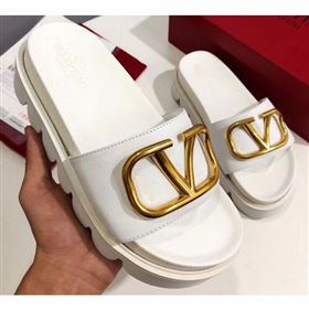 Replica Valentino Heel 6cm Slide Sandals White With VLogo Detail 2019 modeng 9061303 [ebs 47395 190630] 9500 : Purse Valley,Designer Replica Handbags,Premium Replica Handbags at PurseValley
