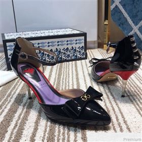 Replica Gucci Leather Spikes Ankle Strap Heel Pumps with Bow Black 2019 DLY 9031132 [fab 53329 190417] 11800 : Purse Valley,Designer Replica Handbags,Premium Replica Handbags at PurseValley