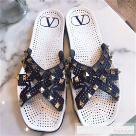 Replica Valentino Flat Slide Sandals with Crossover Straps Blue 2019 HQG 9062529 [fab 58681 190629] 5600 : Purse Valley,Designer Replica Handbags,Premium Replica Handbags at PurseValley