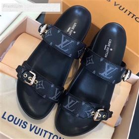 Replica Louis Vuitton Bom Black Monogram Canvas Flat Sandals 1A4WJK 2019 CSBL 9070442 [fab 59271 190706] 10700 : Purse Valley,Designer Replica Handbags,Premium Replica Handbags at PurseValley
