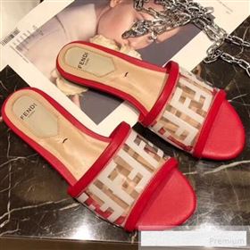 Replica Fendi FF PVC Flat Slide Sandals Red 2019 XZG 9062533 [fab 58685 190629] 8900 : Purse Valley,Designer Replica Handbags,Premium Replica Handbags at PurseValley