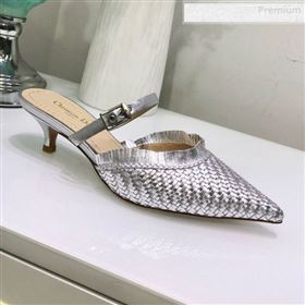 Replica Dior JAdior Teddy D Fringe Mules in Braided Lambskin Silver 2020 JC 0010302 [fab 67299 200111] 13000 : Purse Valley,Designer Replica Handbags,Premium Replica Handbags at PurseValley