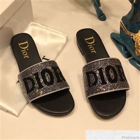 Replica Dior Crystal Flat Slide Sandals Black 2019 ANDI 9041653 [fab 55047 190417] 8200 : Purse Valley,Designer Replica Handbags,Premium Replica Handbags at PurseValley