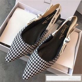 Replica Dior JAdior Houndstooth Fabric Slingback Flat Pump BlackWhite 2019 EM 9062804 [fab 58874 190629] 10700 : Purse Valley,Designer Replica Handbags,Premium Replica Handbags at PurseValley