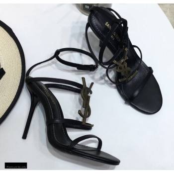 Replica Saint Laurent Cassandra Sandals Black with Monogram YSL Logo Heel 105cm modeng 20122932 [78499 eb] 8500 : Purse Valley,Designer Replica Handbags,Premium Replica Handbags at PurseValley