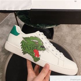Replica Gucci Ace Sneaker with Wolf Print 553385 White 2019 For Women and Men KL 9031124 [fab 53317 190417] 13000 : Purse Valley,Designer Replica Handbags,Premium Replica Handbags at PurseVall