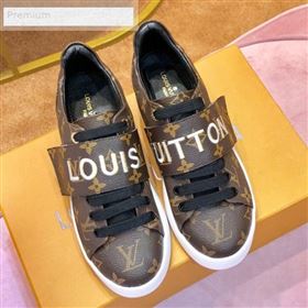 Replica Louis Vuitton Frontrow Monogram Canvas Logo Strap Sneakers 1A4VSM 2019 1054 9071904 [fab 60017 190720] 9600 : Purse Valley,Designer Replica Handbags,Premium Replica Handbags at PurseVa