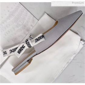 Replica Dior JAdior Slingback Flats in Technical Fabric Grey 2020 BLD 20041801 [fab 69940 200418] 12700 : Purse Valley,Designer Replica Handbags,Premium Replica Handbags at PurseValley