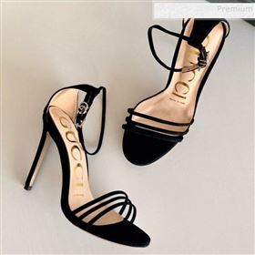 Replica Gucci Suede High Heel Ankle Strap Sandal 551213 Black 2019 SS 9121215 [fab 66452 191214] 12200 : Purse Valley,Designer Replica Handbags,Premium Replica Handbags at PurseValley