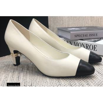 Replica Chanel Pearl Low Heel Pumps White 2020 modeng 20092305 [73081 eb] 10800 : Purse Valley,Designer Replica Handbags,Premium Replica Handbags at PurseValley