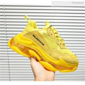 Replica Balenciaga Triple S Clear Outsole Sneakers Yellow 2019 HZ 0031708 [fab 68582 200322] 16400 : Purse Valley,Designer Replica Handbags,Premium Replica Handbags at PurseValley