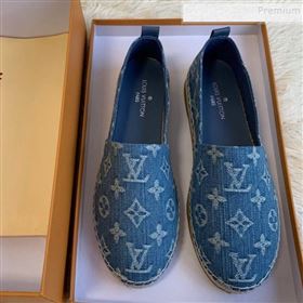 Replica Louis Vuitton Starboard Monogram Demin Flat Espadrilles Light Blue 2019 HB 9122016 [fab 66786 191221] 9800 : Purse Valley,Designer Replica Handbags,Premium Replica Handbags at PurseVal