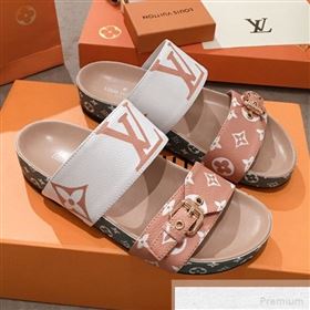 Replica Louis Vuitton Bom Dia Giant Monogram Flat Sandals 1A57JT WhiteKhaki Green 2019 HQG 9051614 [fab 56565 190518] 10700 : Purse Valley,Designer Replica Handbags,Premium Replica Handbags at