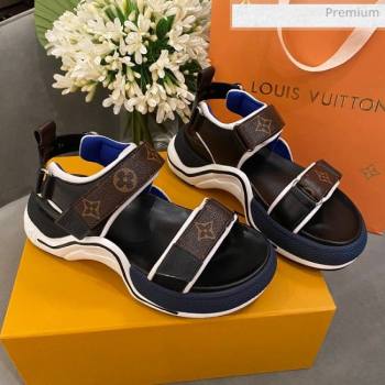 Replica Louis Vuitton LV Archlight Contrasting Sporty Sandals Blue 2020 SY 20062426 [fab 72518 200630] 11600 : Purse Valley,Designer Replica Handbags,Premium Replica Handbags at PurseValley