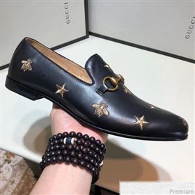 Replica Gucci Mens Jordaan Bee Calfskin Leather Horsebit Loafer BlackGold SHN 9032647 [fab 53964 190417] 17800 : Purse Valley,Designer Replica Handbags,Premium Replica Handbags at PurseValley