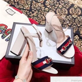 Replica Gucci Web and Horsebit Heel Sandals White 2019 KL 9031107 [fab 53298 190417] 10400 : Purse Valley,Designer Replica Handbags,Premium Replica Handbags at PurseValley
