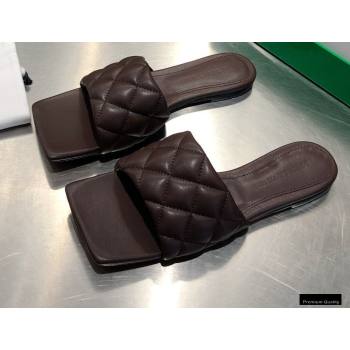 Replica Bottega Veneta Square Sole Quilted Padded Flat Slides Sandals Coffee 2021 modeng 21010448 [78722 eb] 9000 : Purse Valley,Designer Replica Handbags,Premium Replica Handbags at PurseVall