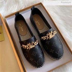 Replica Louis Vuitton Monogram Logo Chain Espadrilles Black 2020 HB 0030326 [fab 68234 200307] 9500 : Purse Valley,Designer Replica Handbags,Premium Replica Handbags at PurseValley